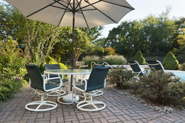 Paver Deck Construction