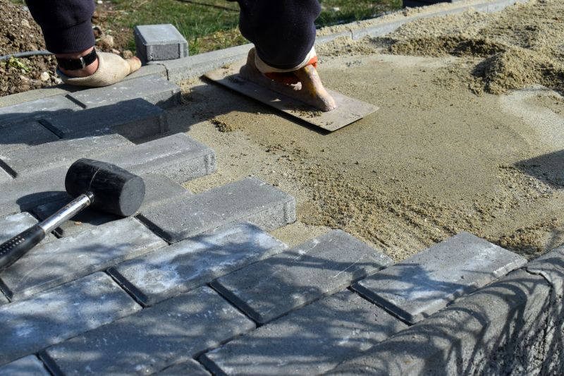 Paver Patio Construction