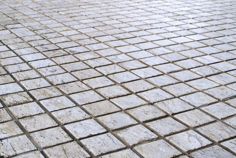 Modern Paver Arrangement