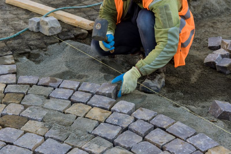 Professional Pavers Installation