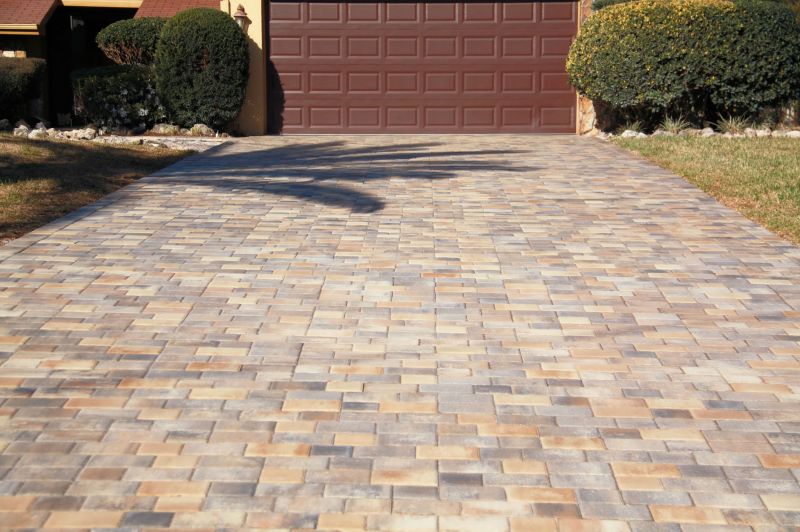 Elegant Paver Driveway