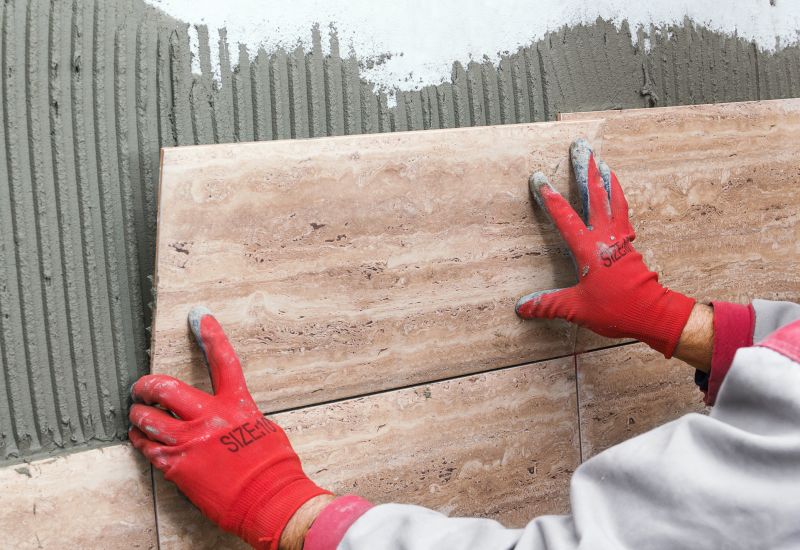 Paving Tile Installation