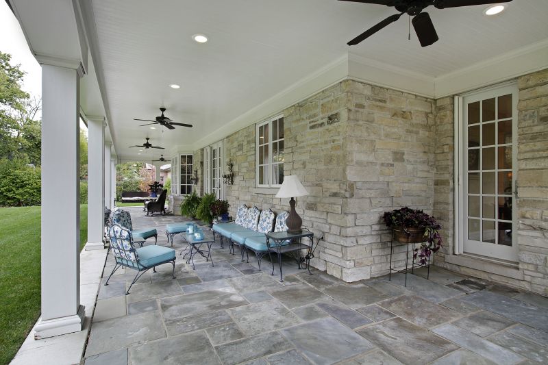 Stone Deck Installation